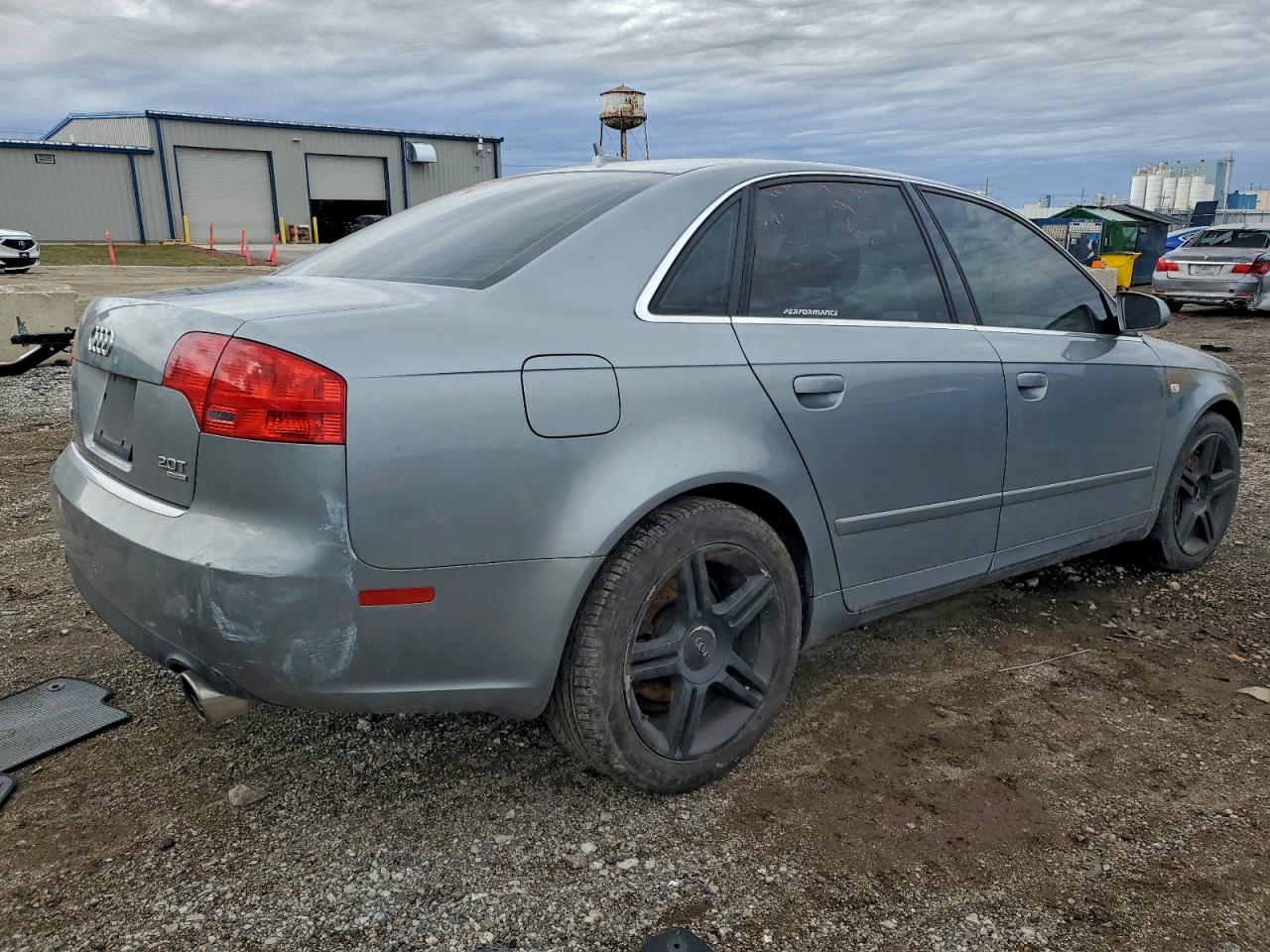 2007 AUDI A4 2.0T QUATTRO photo 3