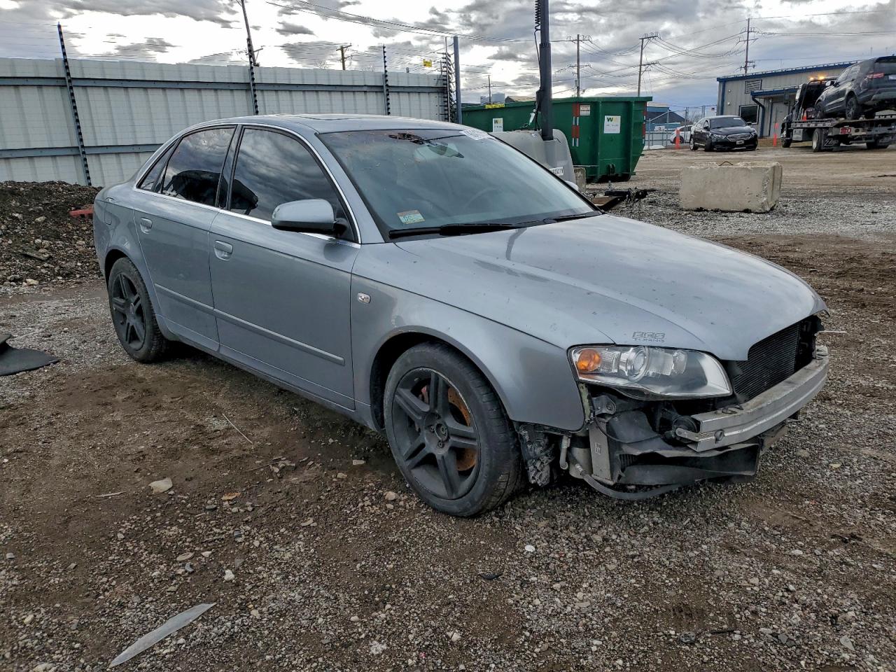 2007 AUDI A4 2.0T QUATTRO photo 4