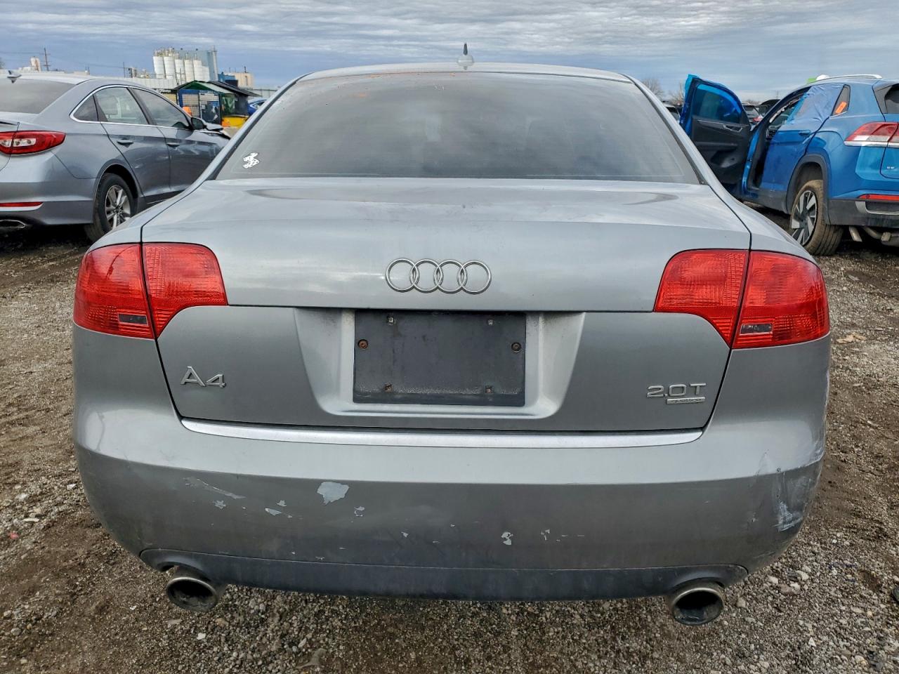 2007 AUDI A4 2.0T QUATTRO photo 6