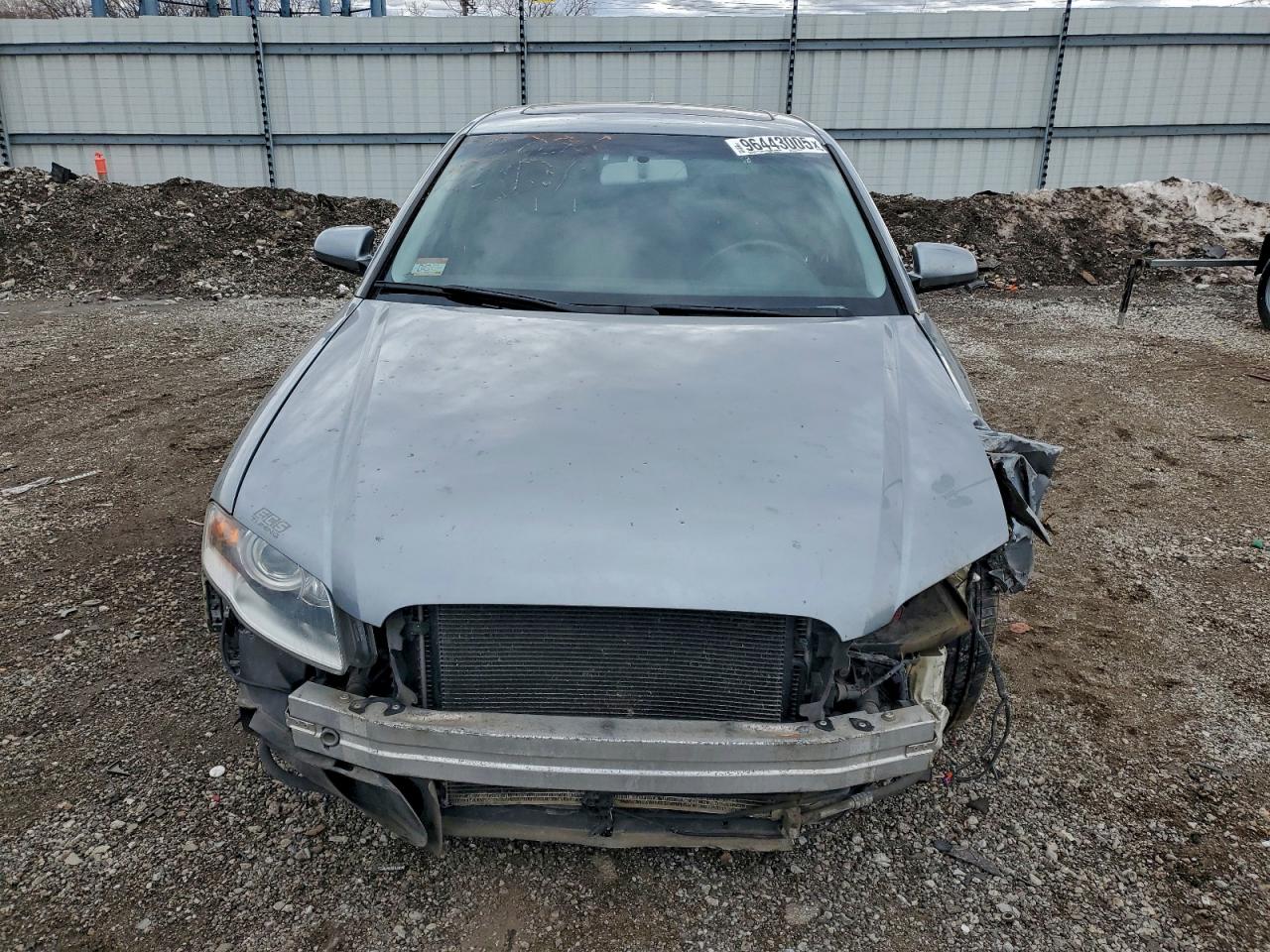 2007 AUDI A4 2.0T QUATTRO photo 5