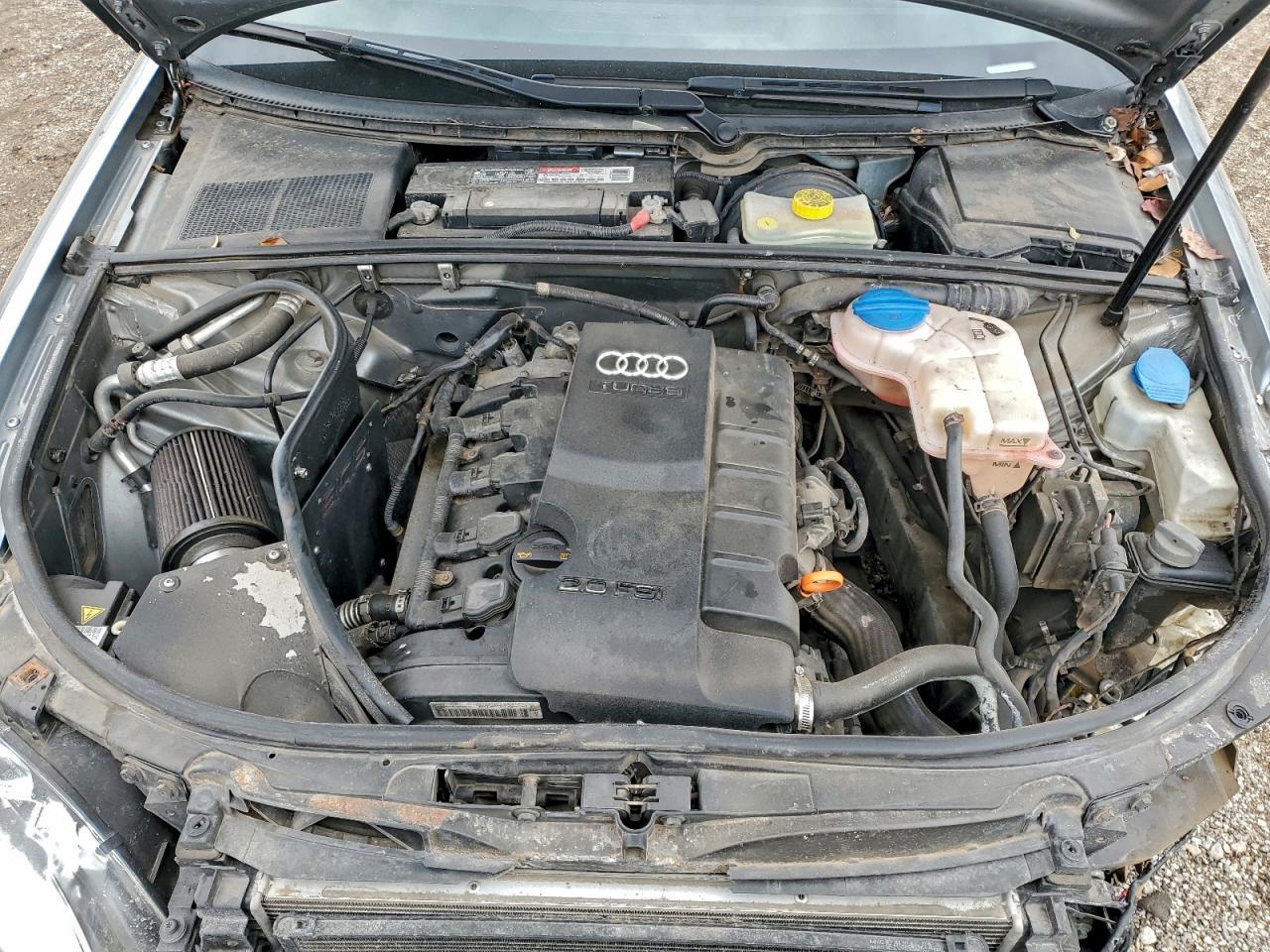 2007 AUDI A4 2.0T QUATTRO photo 11