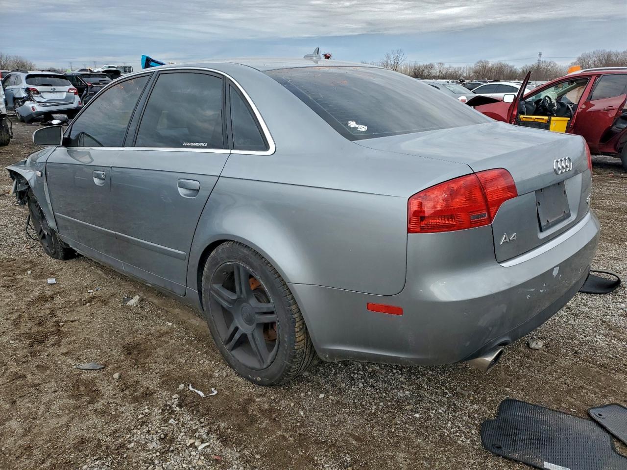 2007 AUDI A4 2.0T QUATTRO photo 2