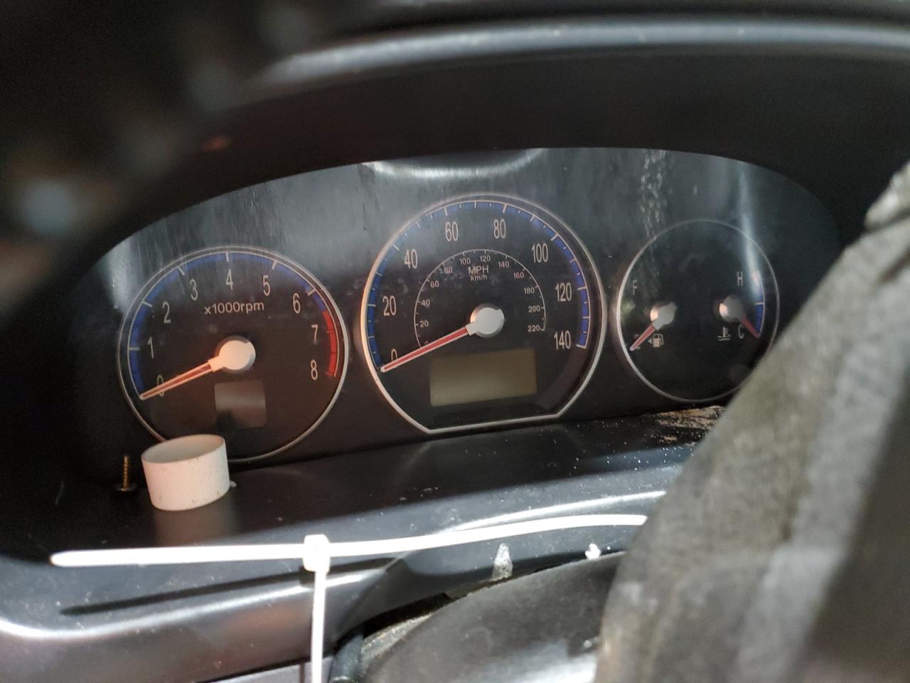 2007 HYUNDAI SANTA FE GLS photo 9