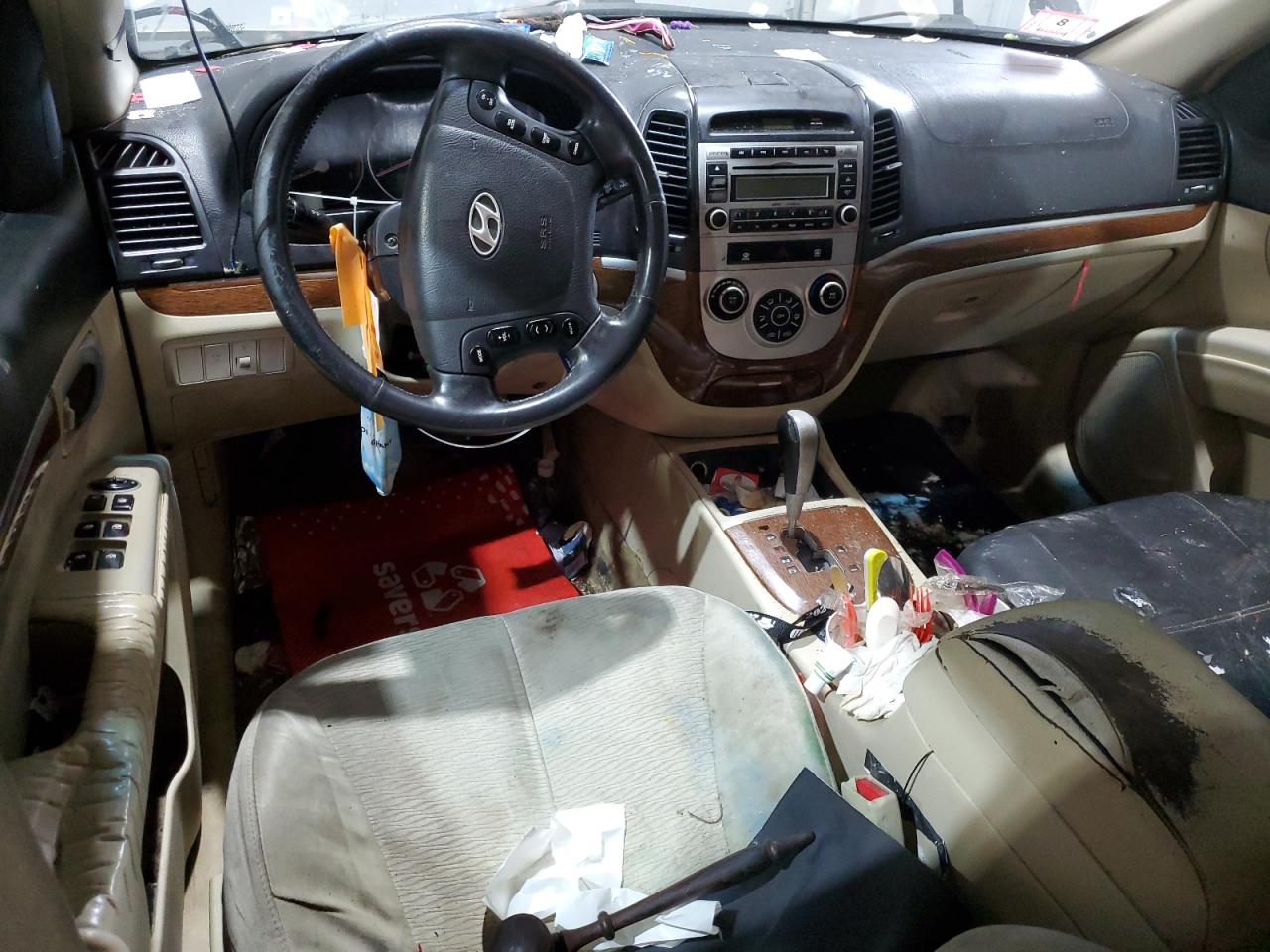 2007 HYUNDAI SANTA FE GLS photo 8
