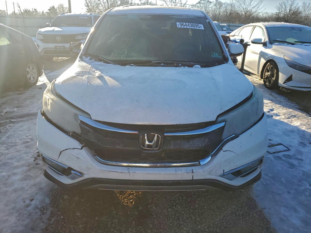 2015 HONDA CR-V EX photo 5