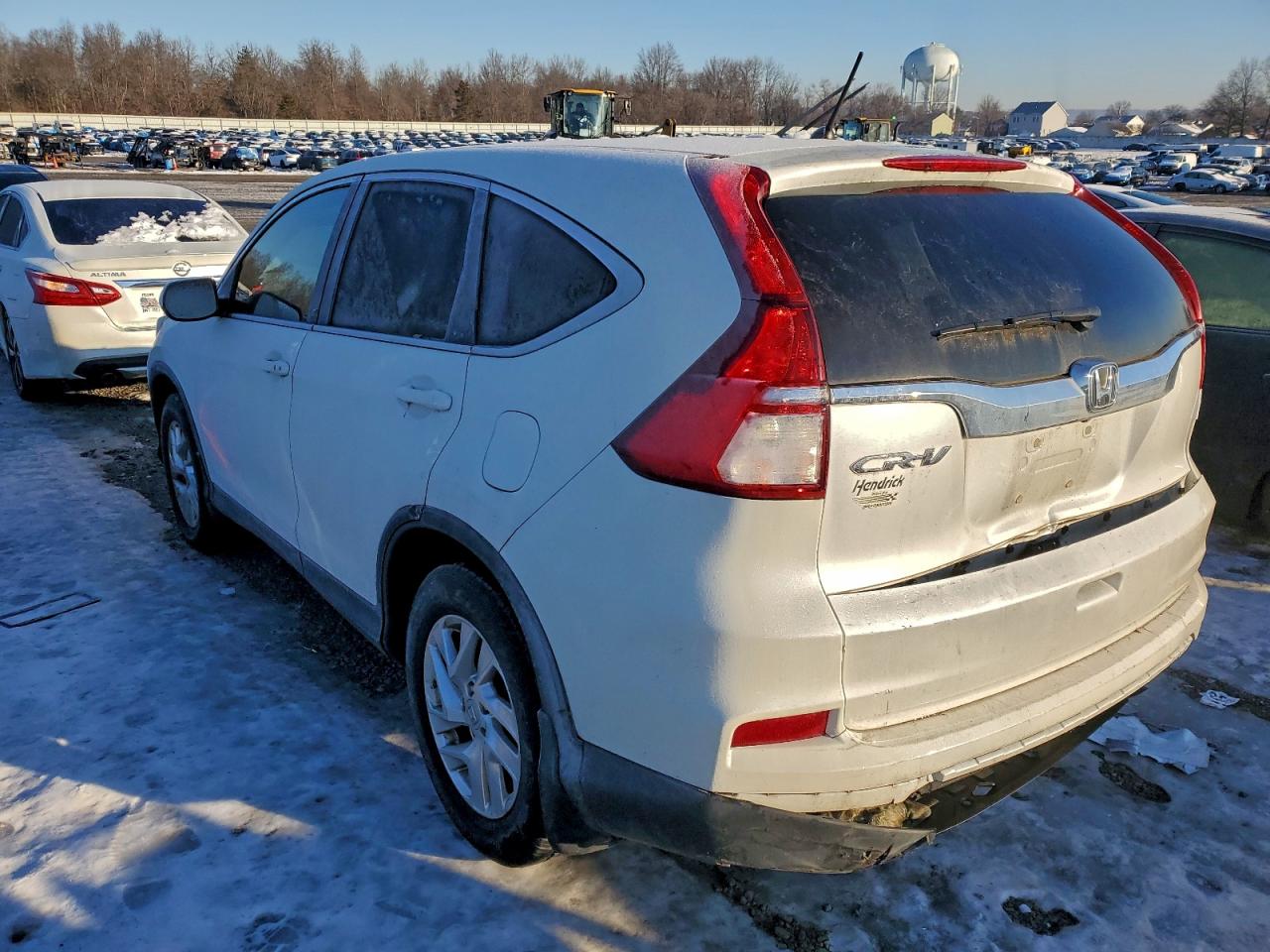 2015 HONDA CR-V EX photo 2