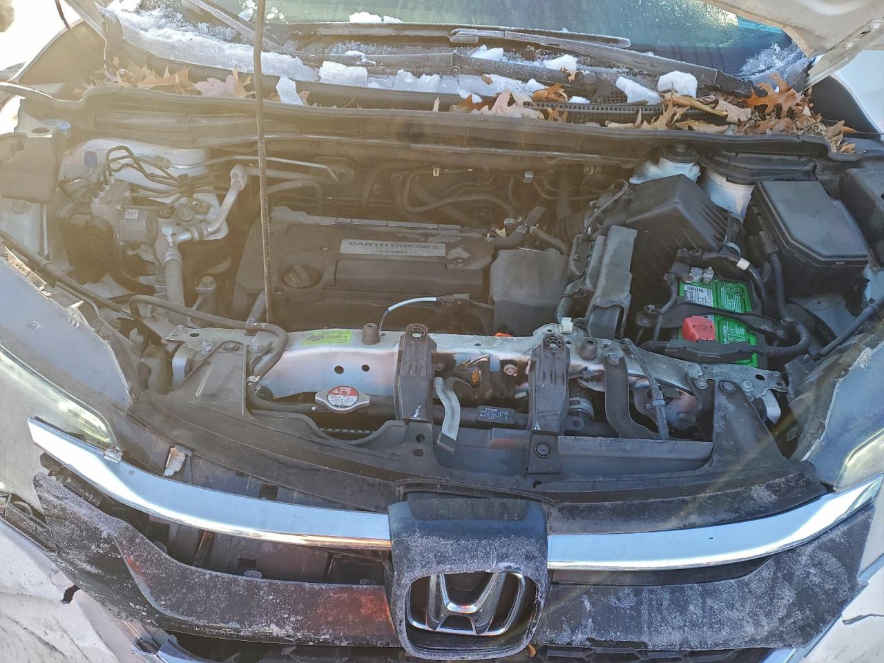 2015 HONDA CR-V EX photo 12