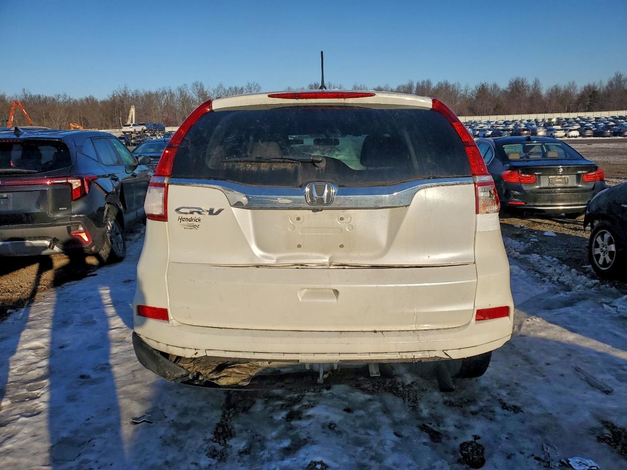 2015 HONDA CR-V EX photo 6