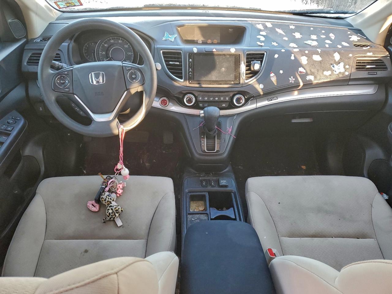 2015 HONDA CR-V EX photo 8