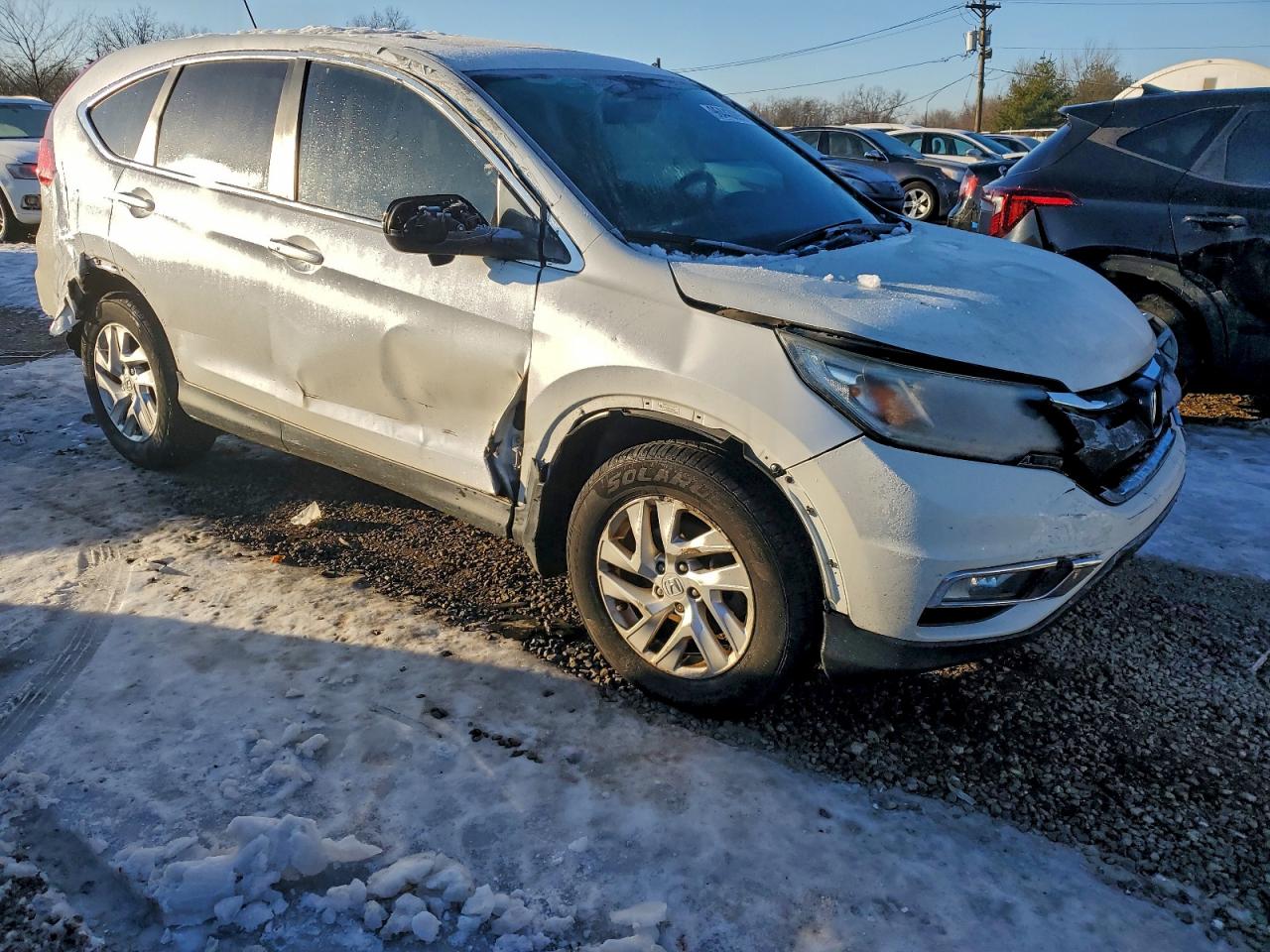 2015 HONDA CR-V EX photo 4