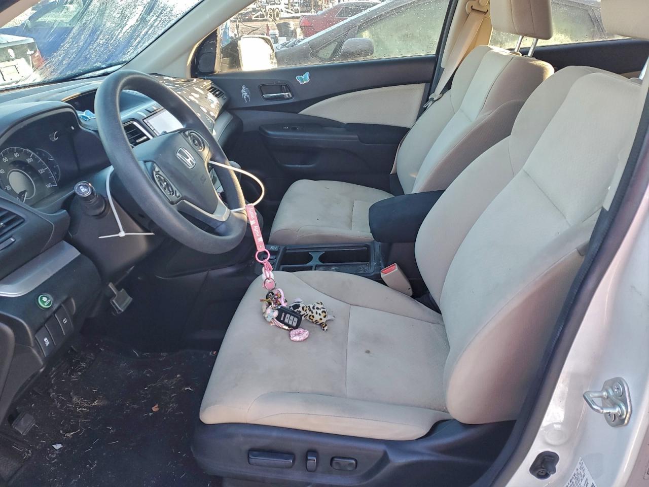 2015 HONDA CR-V EX photo 7