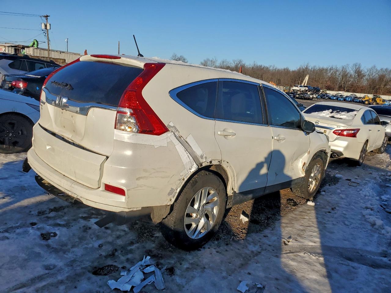 2015 HONDA CR-V EX photo 3