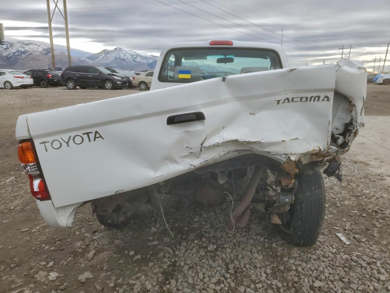 2001 TOYOTA TACOMA photo 6