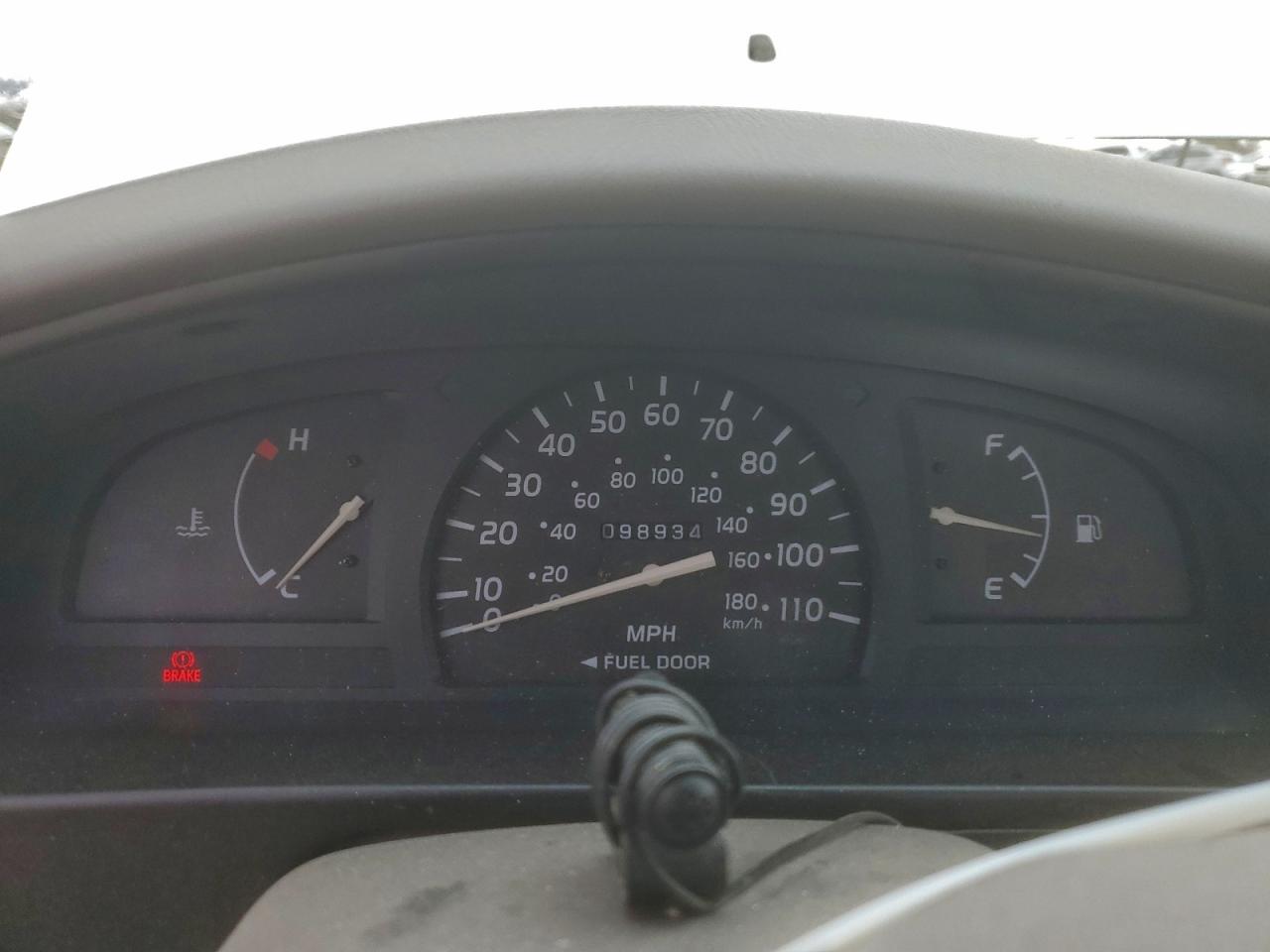 2001 TOYOTA TACOMA photo 9
