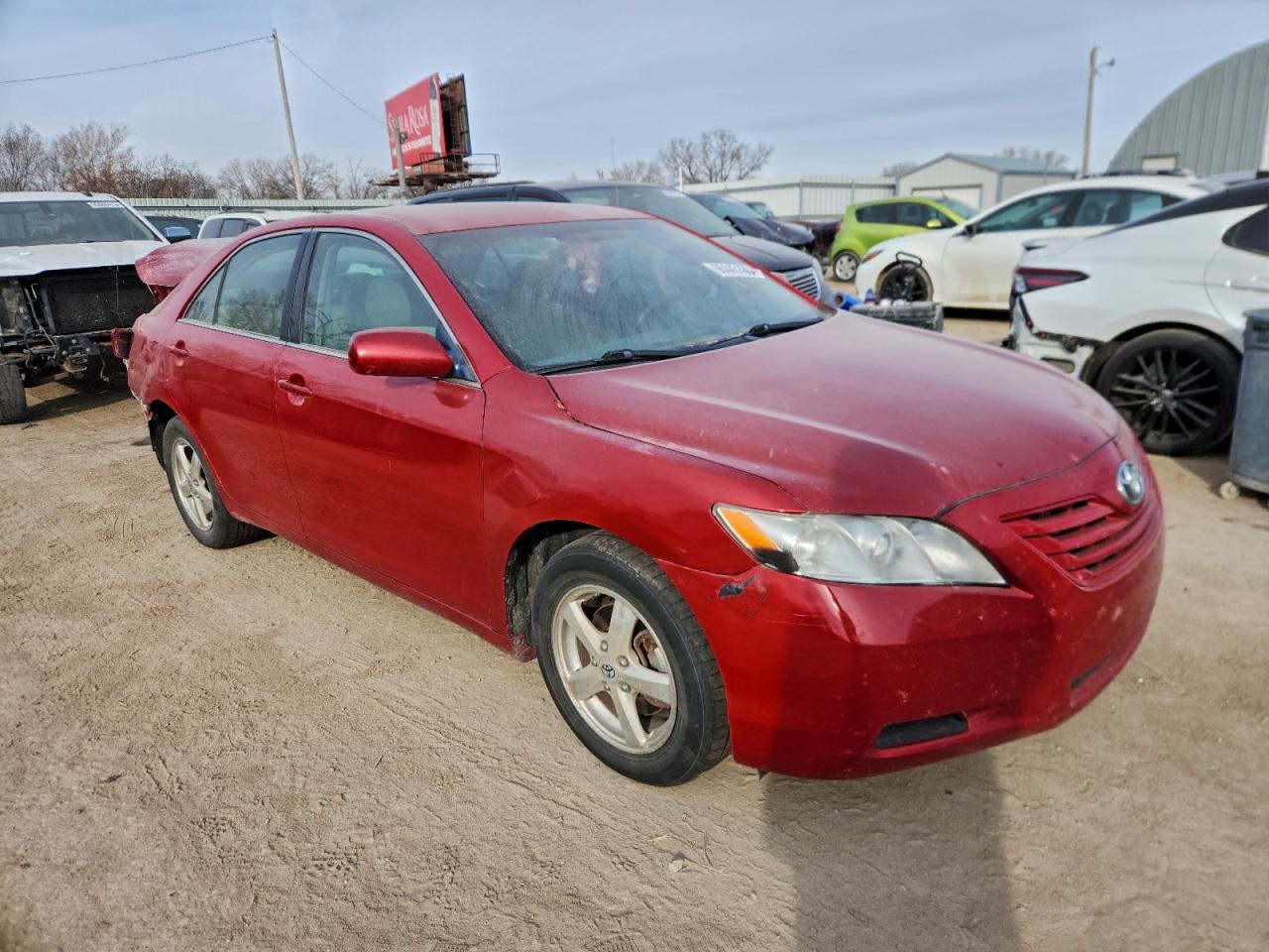 2007 TOYOTA CAMRY CE photo 4