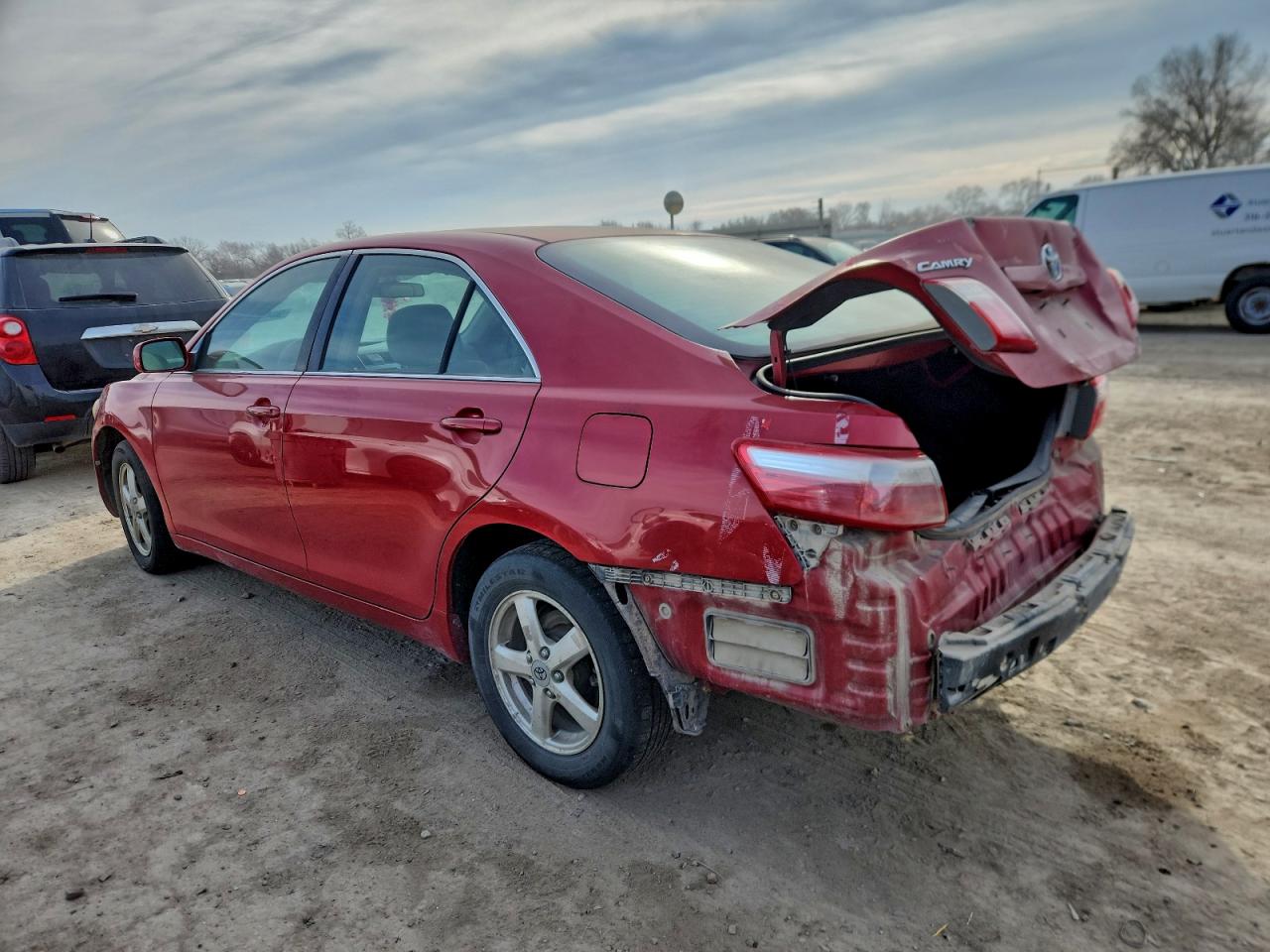 2007 TOYOTA CAMRY CE photo 2