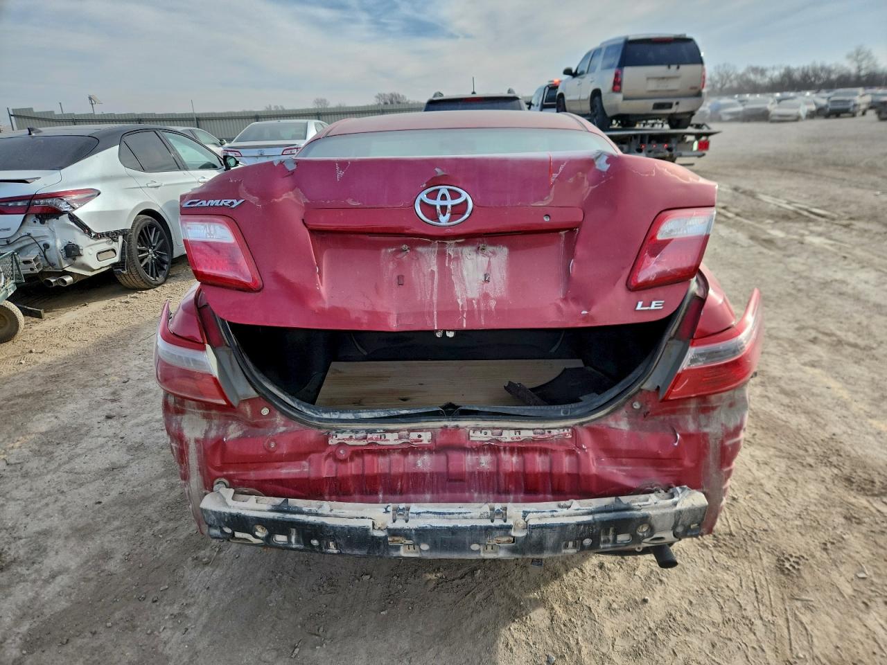 2007 TOYOTA CAMRY CE photo 6