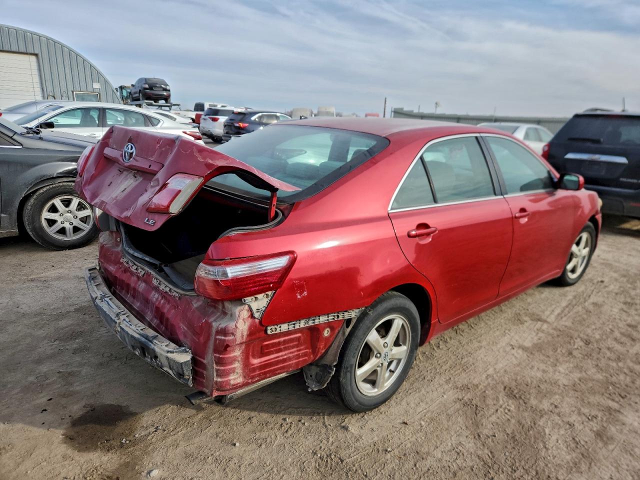 2007 TOYOTA CAMRY CE photo 3