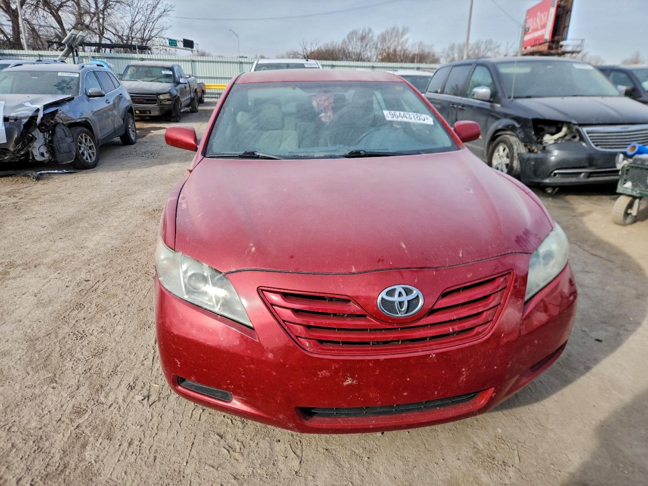 2007 TOYOTA CAMRY CE photo 5