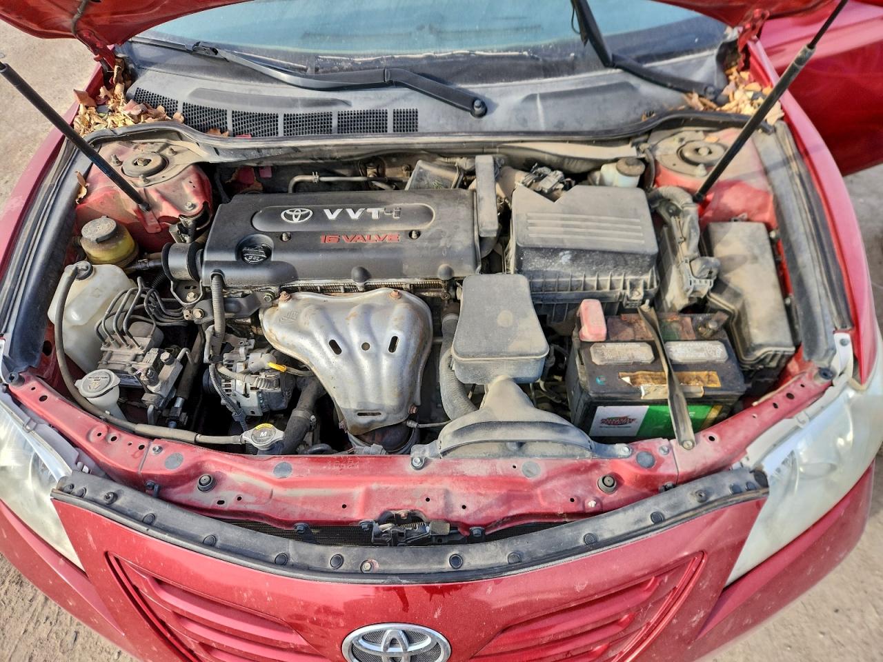 2007 TOYOTA CAMRY CE photo 11
