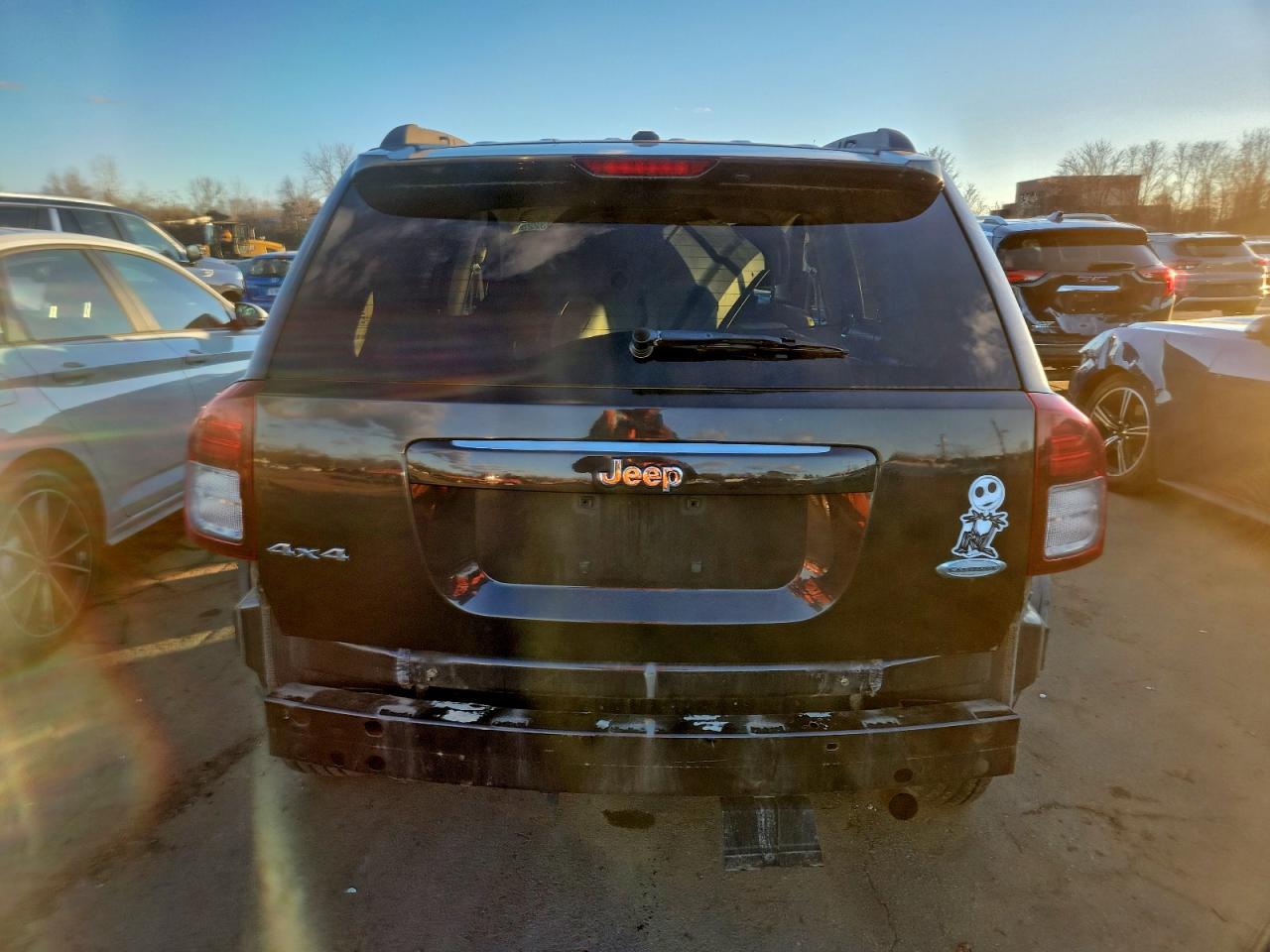 2014 JEEP COMPASS LATITUDE photo 6