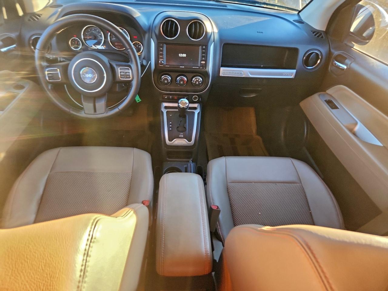 2014 JEEP COMPASS LATITUDE photo 8