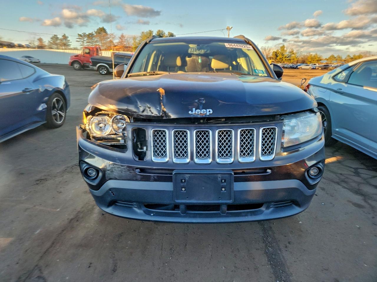 2014 JEEP COMPASS LATITUDE photo 5