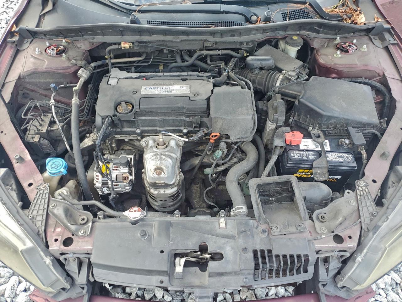 2014 HONDA ACCORD LX photo 11