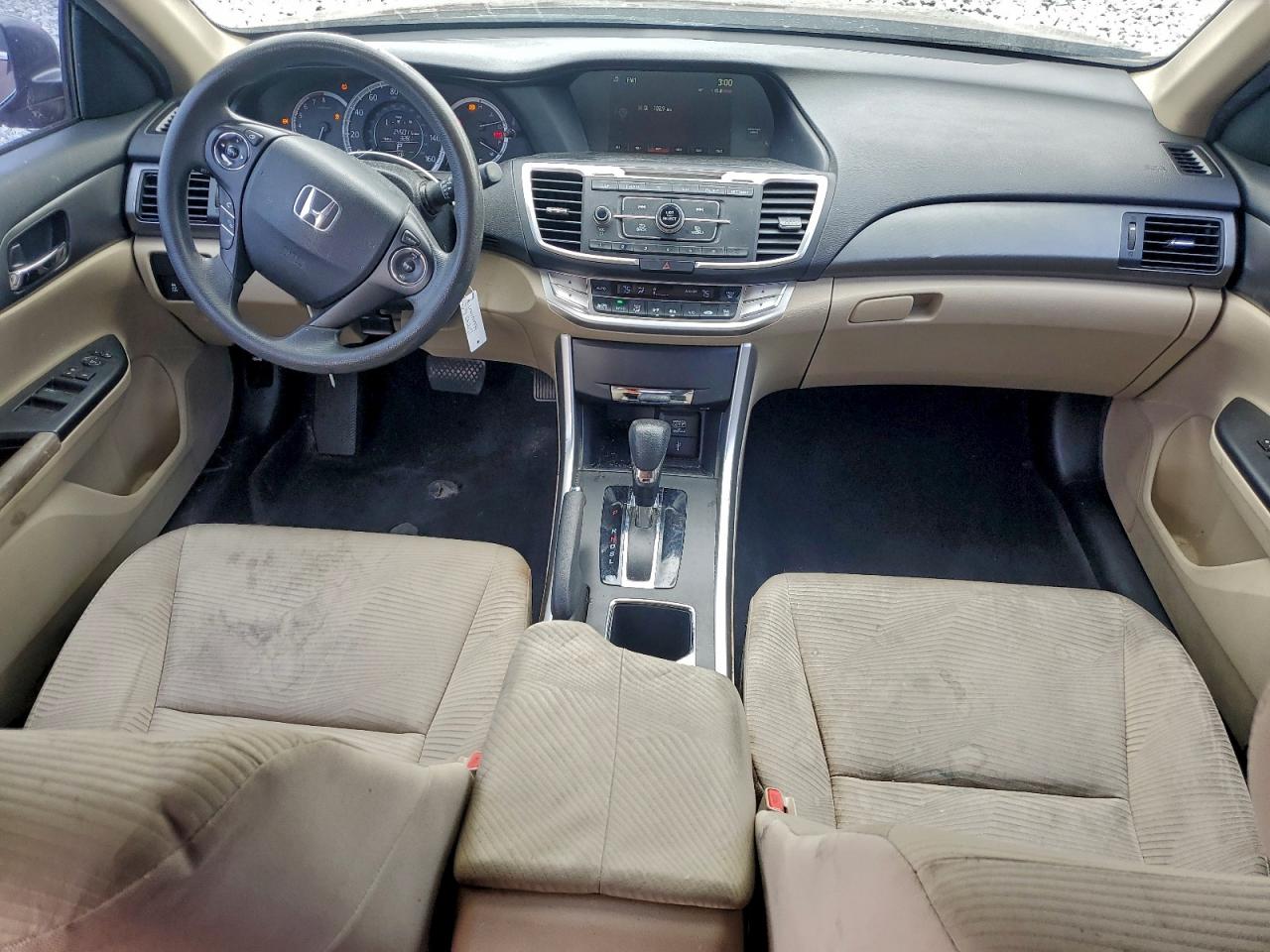 2014 HONDA ACCORD LX photo 8