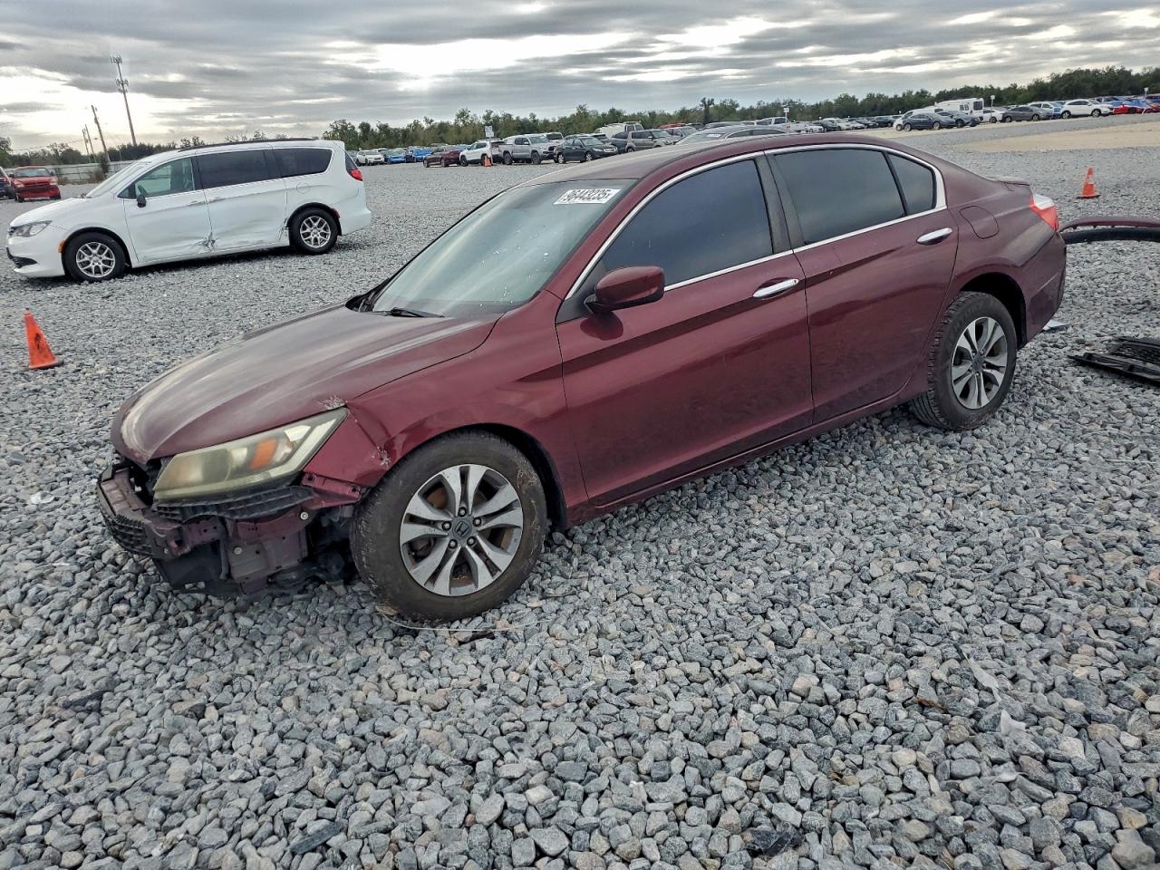 2014 HONDA ACCORD