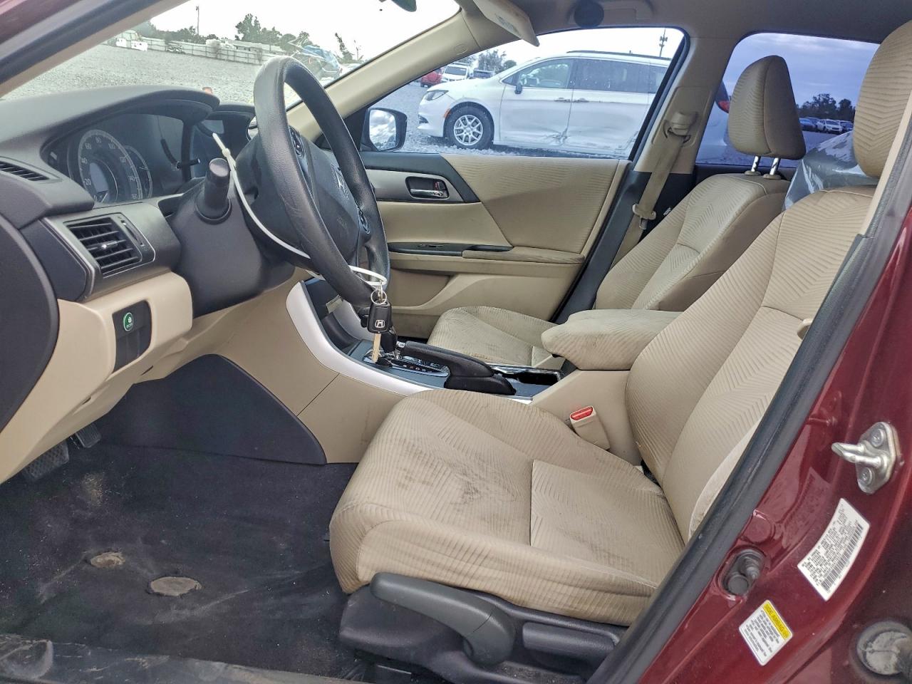 2014 HONDA ACCORD LX photo 7