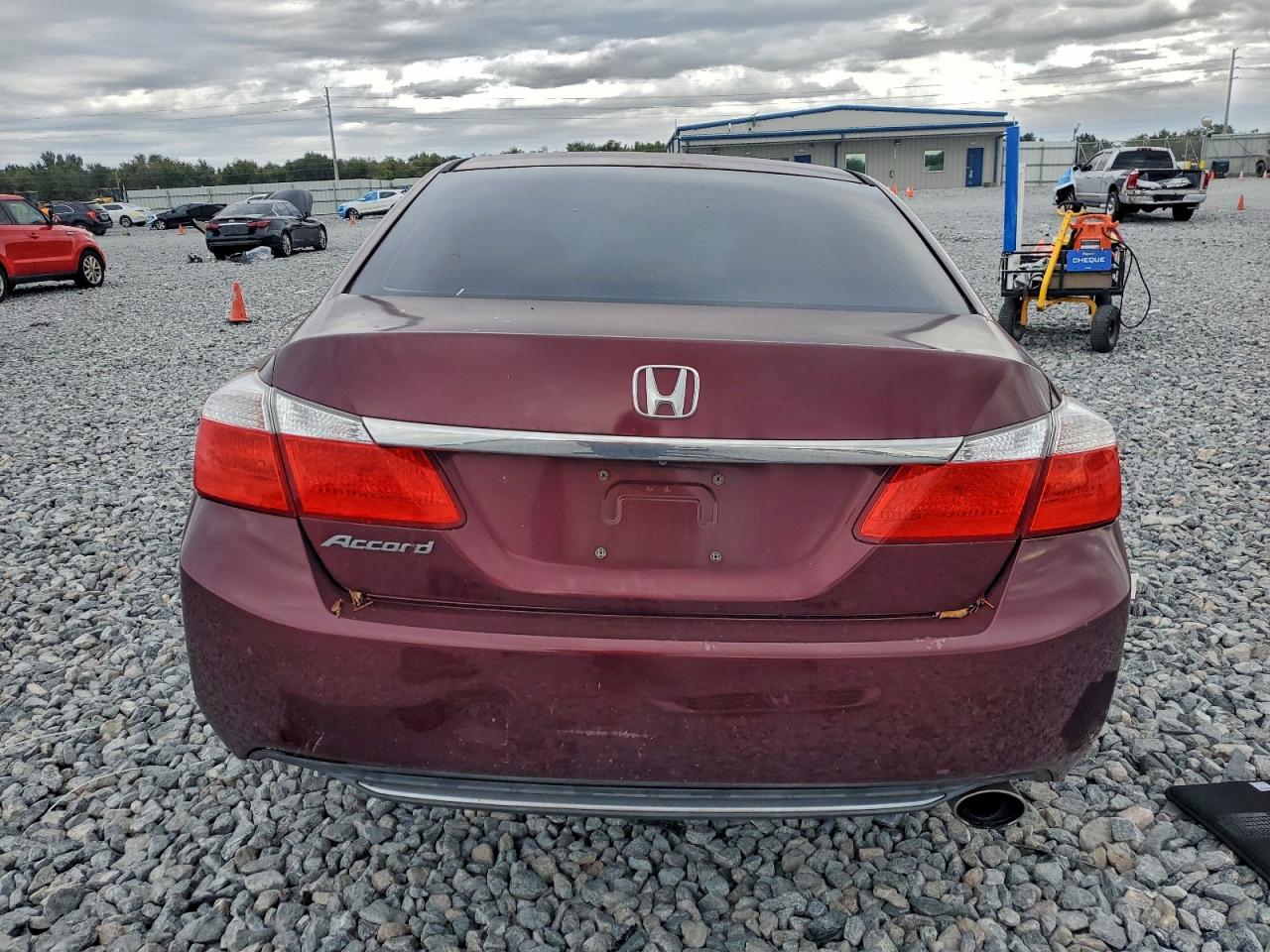 2014 HONDA ACCORD LX photo 6