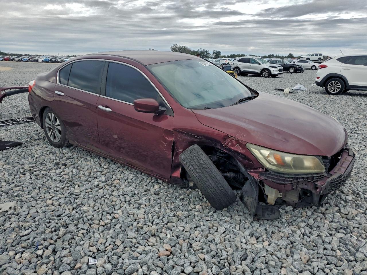 2014 HONDA ACCORD LX photo 4
