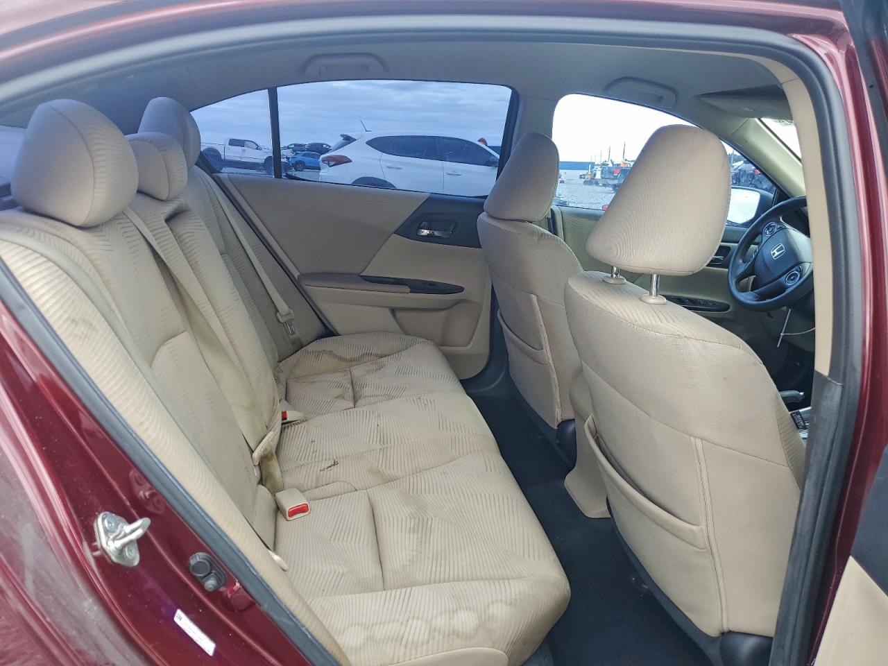 2014 HONDA ACCORD LX photo 10