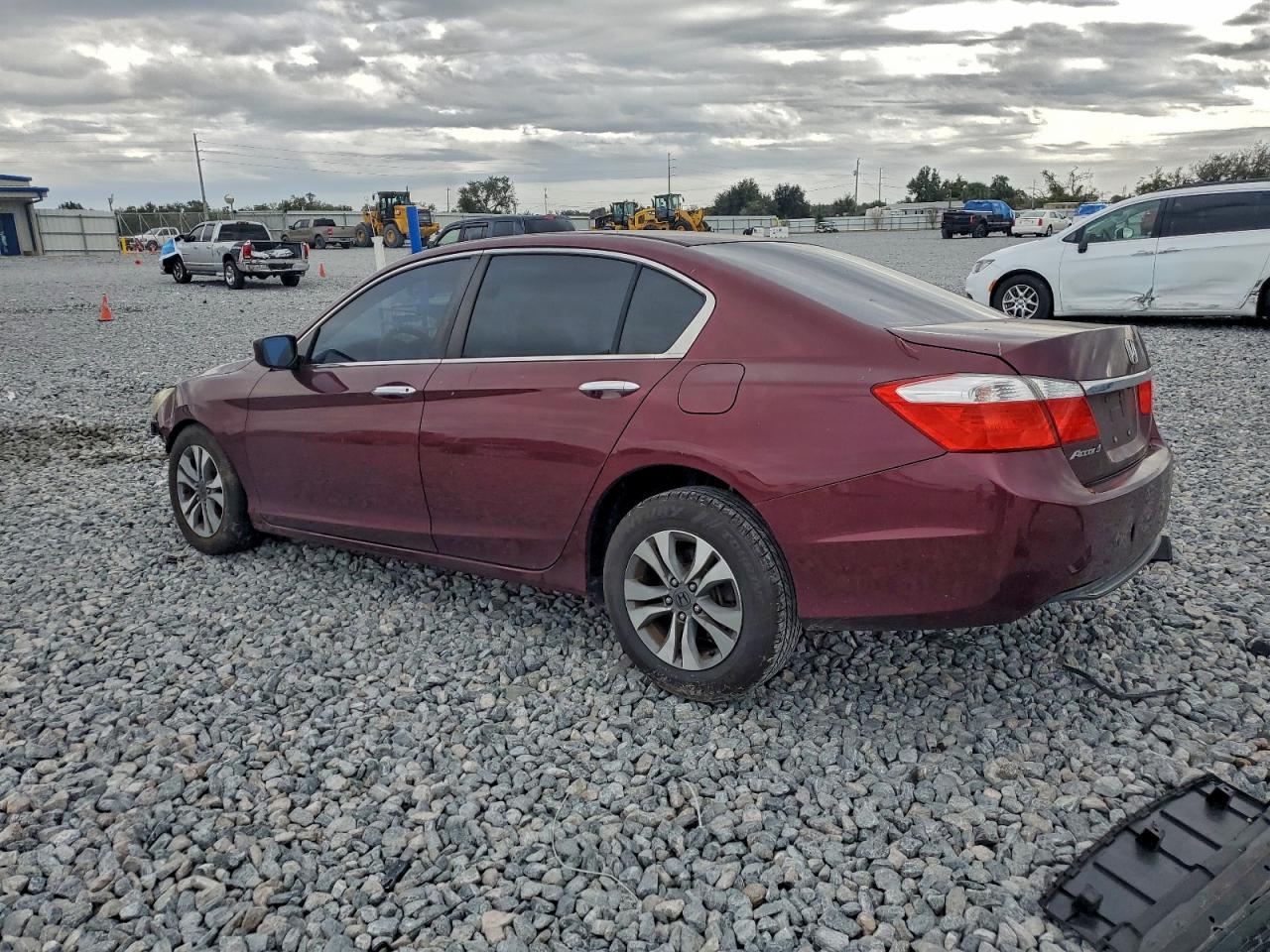 2014 HONDA ACCORD LX photo 2
