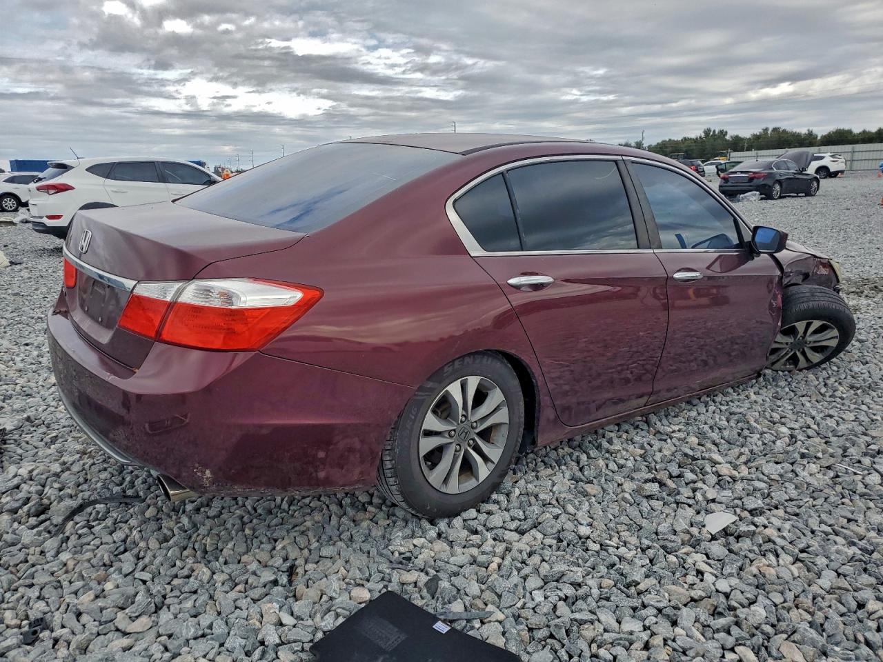 2014 HONDA ACCORD LX photo 3