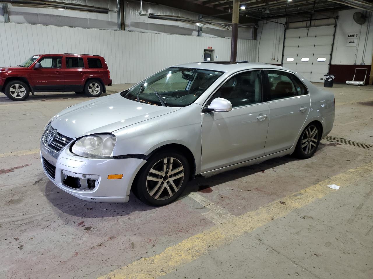 2006 VOLKSWAGEN JETTA 2.5 OPTION PACKAGE 1 — FRONT END damage — photo 1