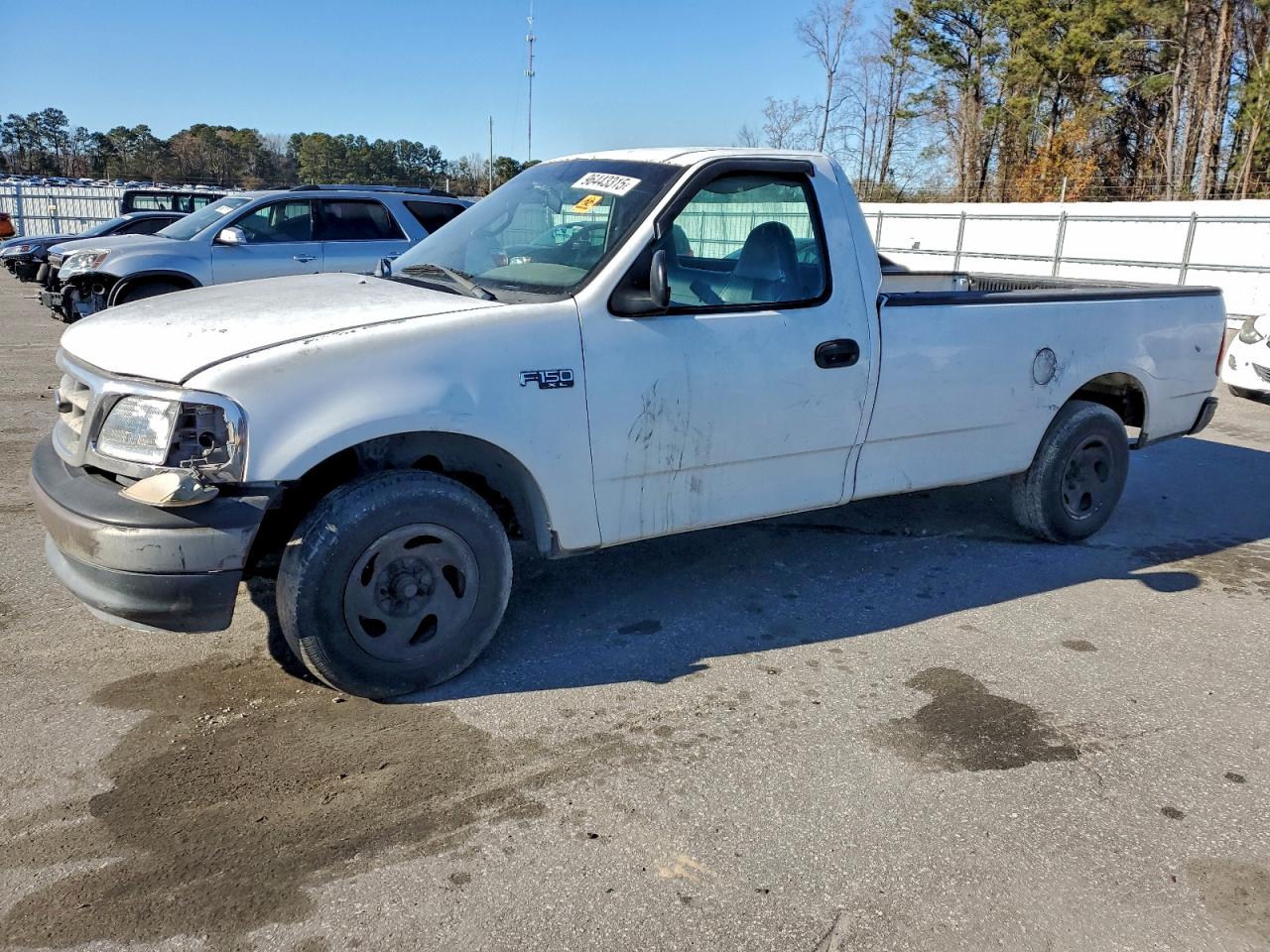 2001 FORD F150