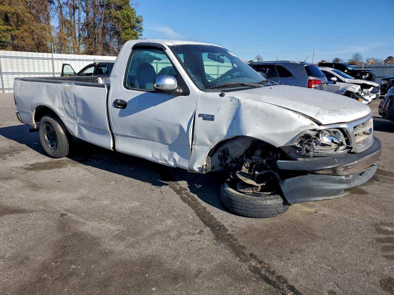 2001 FORD F150 photo 4