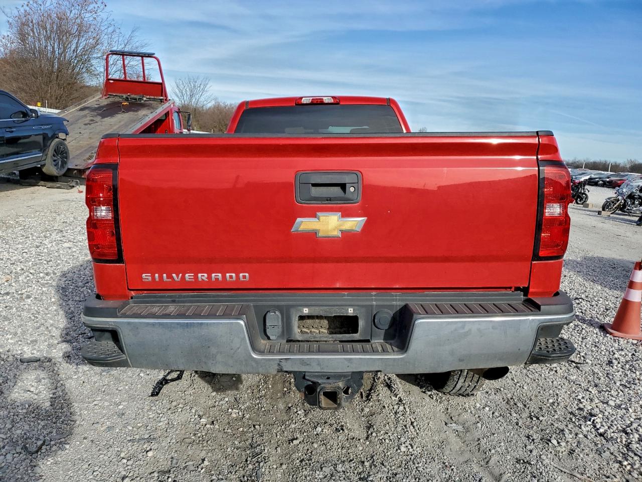2019 CHEVROLET SILVERADO K2500 HEAVY DUTY photo 6