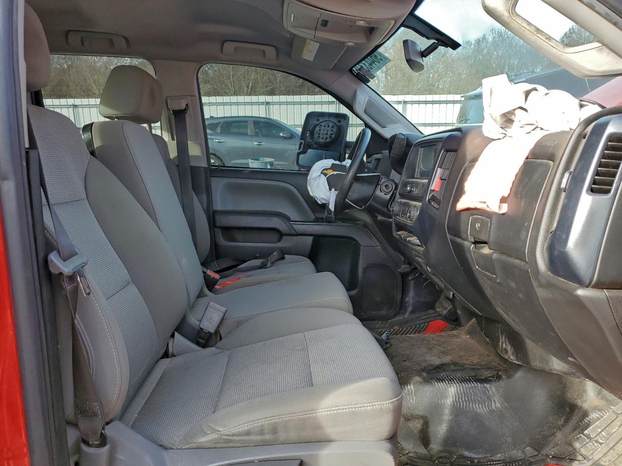 2019 CHEVROLET SILVERADO K2500 HEAVY DUTY photo 7