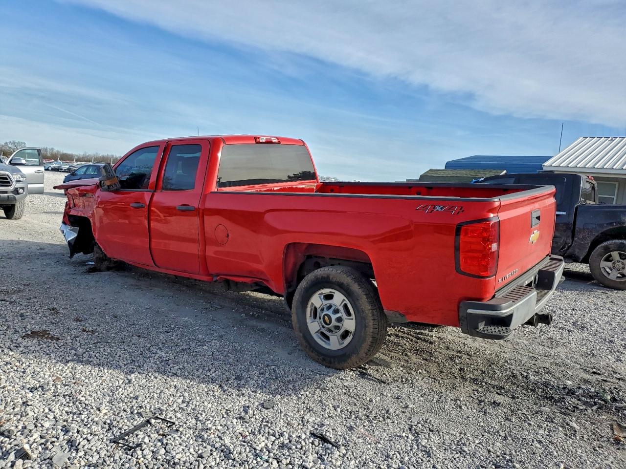 2019 CHEVROLET SILVERADO K2500 HEAVY DUTY photo 2