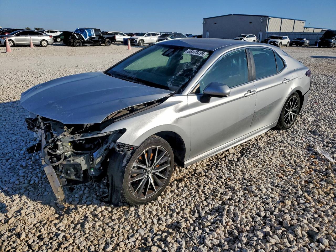 2021 TOYOTA CAMRY
