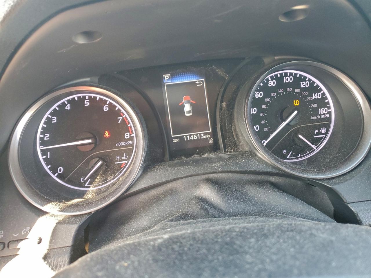 2021 TOYOTA CAMRY photo 9