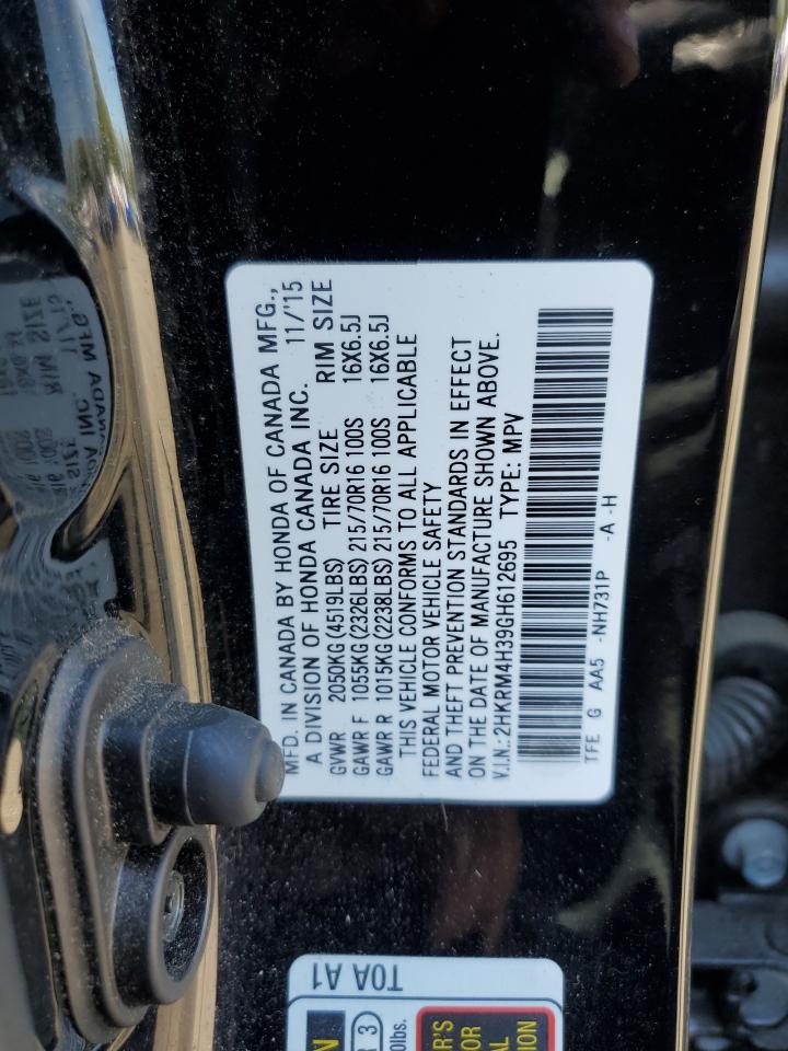 2016 HONDA CR-V LX photo 14