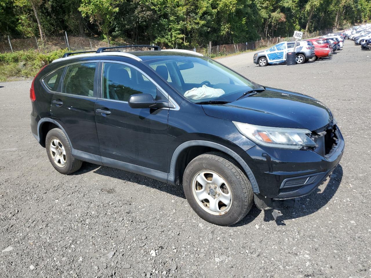 2016 HONDA CR-V LX photo 4