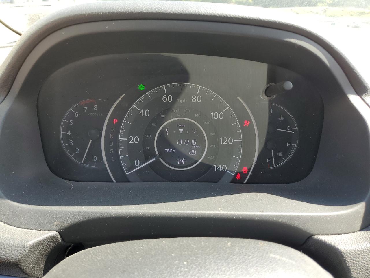 2016 HONDA CR-V LX photo 9