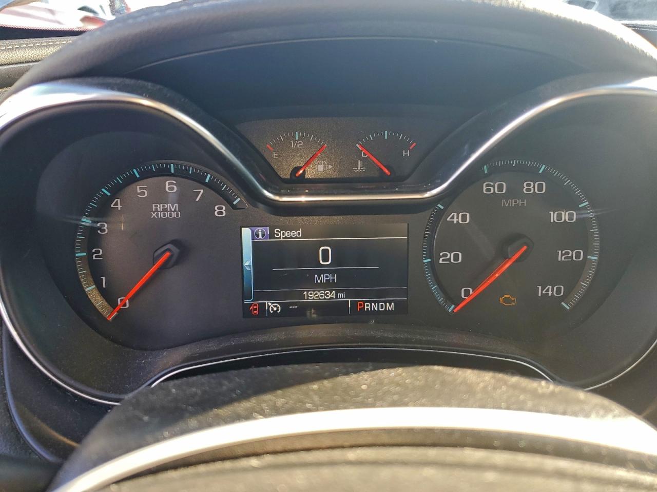 2014 CHEVROLET IMPALA LT photo 9