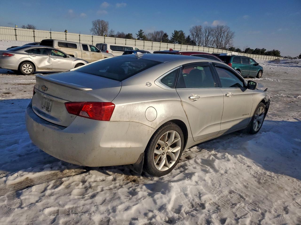 2014 CHEVROLET IMPALA LT photo 3