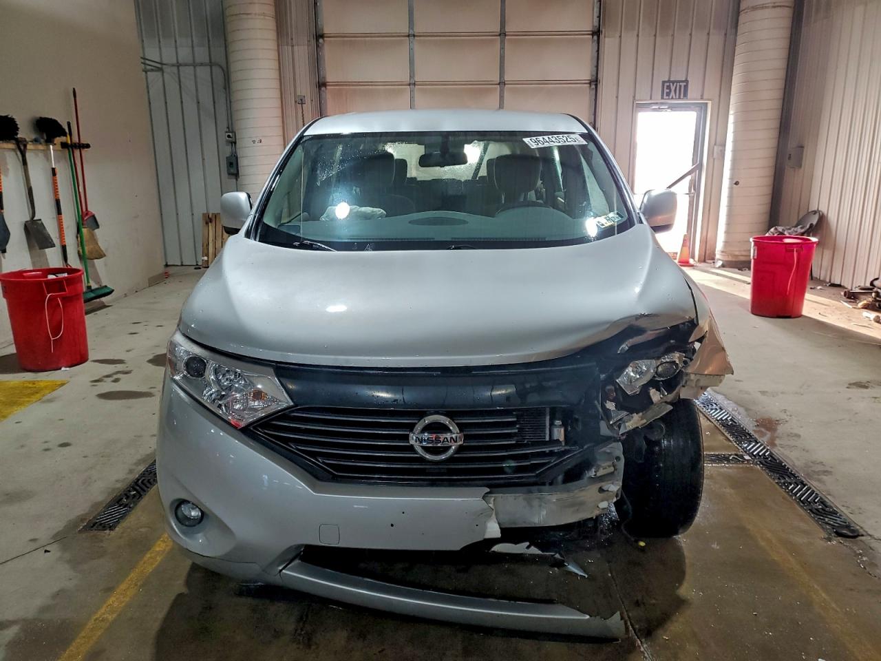 2013 NISSAN QUEST S photo 5